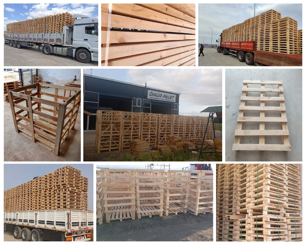 Shrivenham Wooden Pallets, Buy Wooden Pallets Wholesale